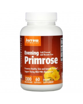 Jarrow Formulas, примула вечерняя, 1300 мг, 60 капсул Jarrow Formulas, примула вечерняя, 1300 мг, 60 капсул